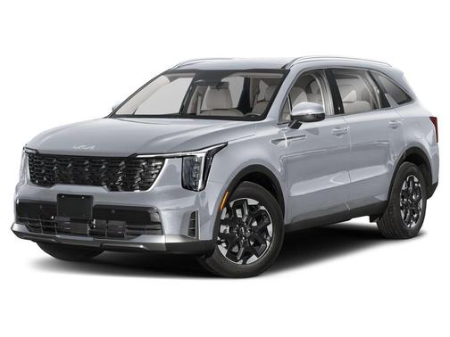 Gravity Grey 2024 Kia Sorento S