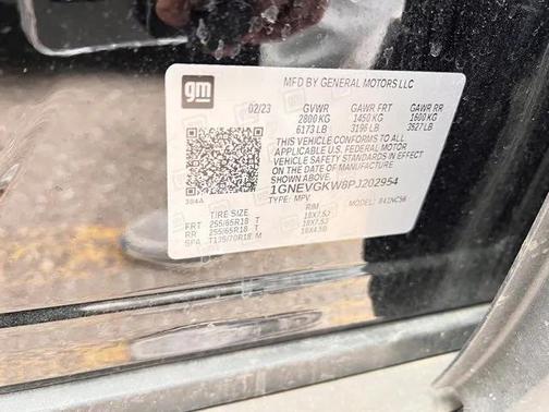 2023 Chevrolet Traverse LT Cloth