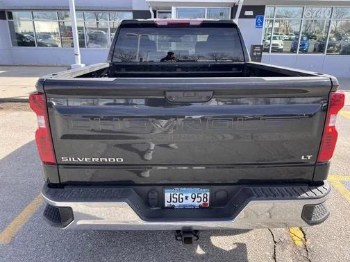 2022 Chevrolet Silverado 1500 LT