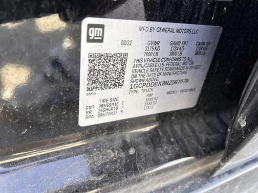 2022 Chevrolet Silverado 1500 LT