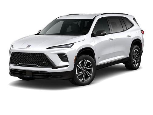Summit White 2026 Buick Enclave Sport Touring