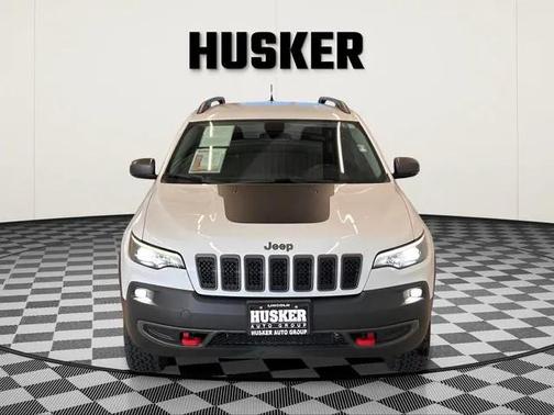 2019 Jeep Cherokee Trailhawk