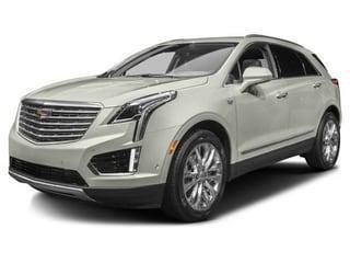 Crystal White Tricoat 2017 Cadillac XT5 Premium Luxury