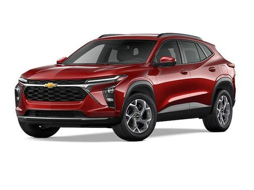 Crimson Metallic 2025 Chevrolet Trax LT