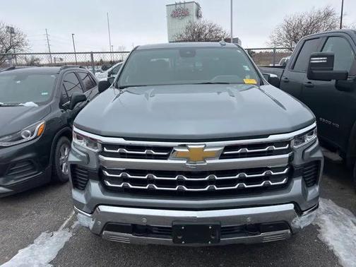 2024 Chevrolet Silverado 1500 LTZ