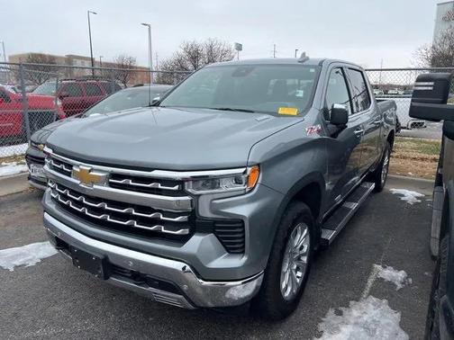 2024 Chevrolet Silverado 1500 LTZ
