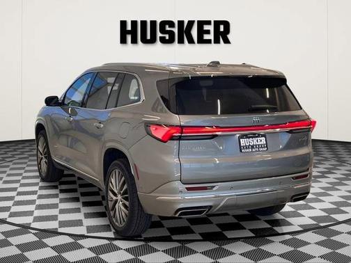 Moonstone Gray Metallic 2025 Buick Enclave Avenir FWD