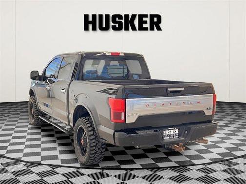 2019 Ford F-150 Platinum