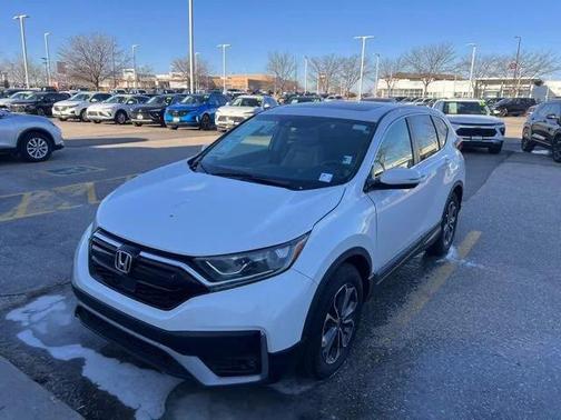 2021 Honda CR-V 2WD EX