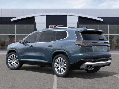Downpour Metallic 2026 GMC Acadia Denali