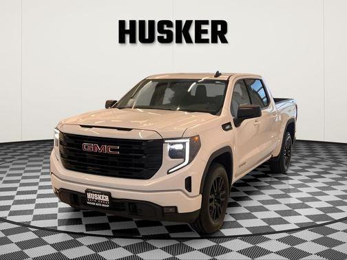 Summit White 2024 GMC Sierra 1500 Elevation