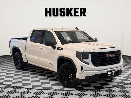 Summit White 2024 GMC Sierra 1500 Elevation