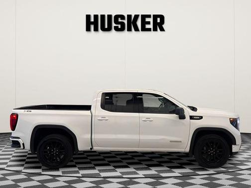 Summit White 2024 GMC Sierra 1500 Elevation