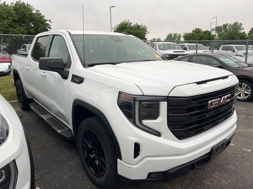 Summit White 2024 GMC Sierra 1500 Elevation