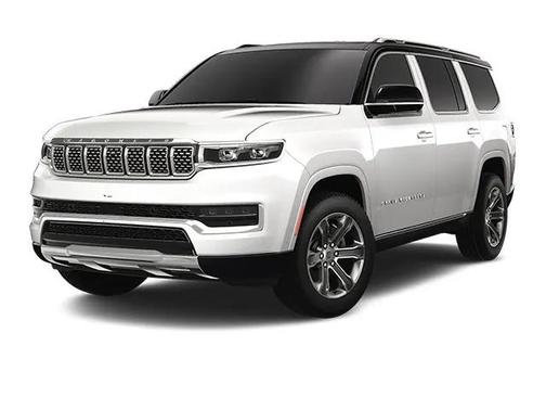 Bright White Clearcoat 2023 Jeep Grand Wagoneer 4x4