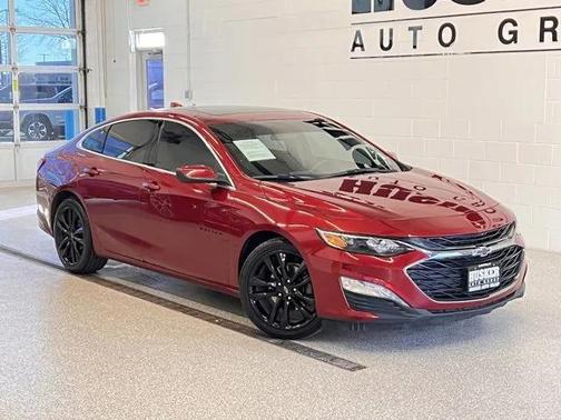 2021 Chevrolet Malibu FWD LT