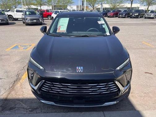 Ebony Twilight Metallic 2025 Buick Envision Preferred AWD