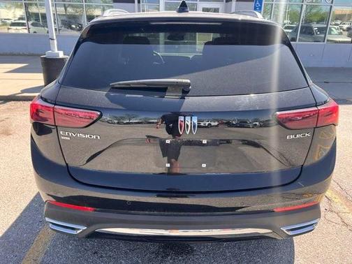 Ebony Twilight Metallic 2025 Buick Envision Preferred AWD
