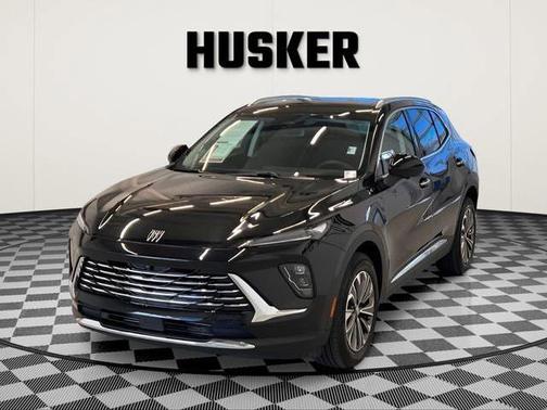 Ebony Twilight Metallic 2025 Buick Envision Preferred AWD