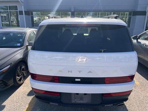 Serenity White 2025 Hyundai SANTA FE SEL 2.4