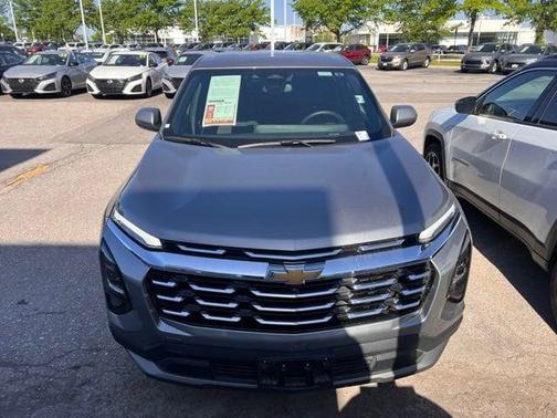 Sterling Gray Metallic 2025 Chevrolet Equinox 1LT