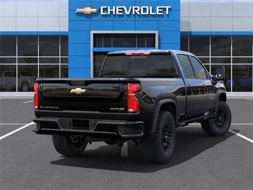 2025 Chevrolet Silverado 2500 4WD Crew Cab Standard Bed ZR2