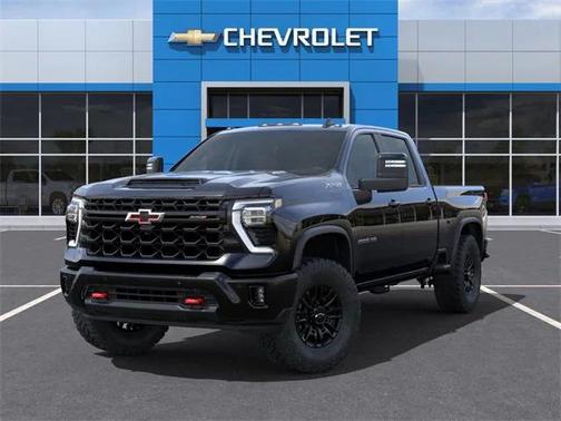2025 Chevrolet Silverado 2500 4WD Crew Cab Standard Bed ZR2