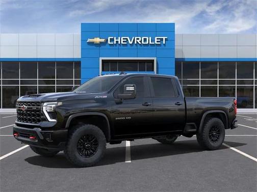 2025 Chevrolet Silverado 2500 4WD Crew Cab Standard Bed ZR2