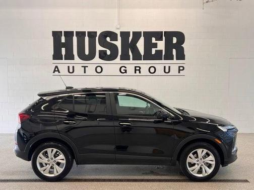 Ebony Twilight Metallic 2025 Buick Encore GX Preferred