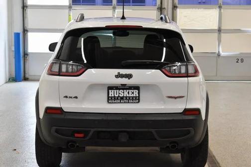 2021 Jeep Cherokee Trailhawk