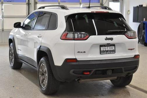 2021 Jeep Cherokee Trailhawk