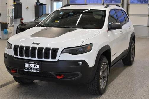 2021 Jeep Cherokee Trailhawk