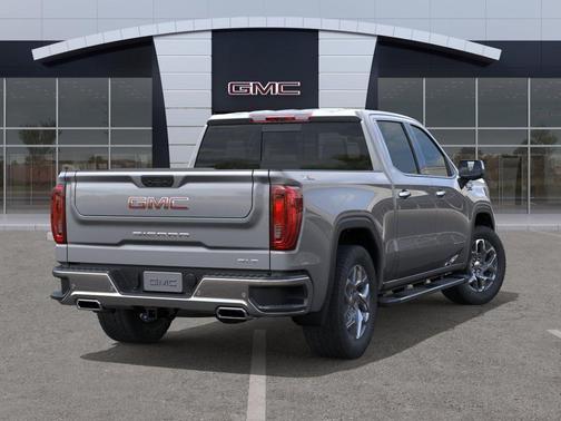 Sterling Metallic 2026 GMC Sierra 1500 SLT