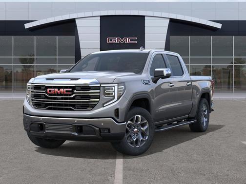 Sterling Metallic 2026 GMC Sierra 1500 SLT