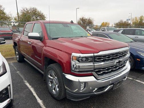 2018 Chevrolet Silverado 1500 LTZ