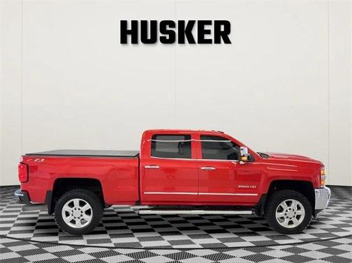 2019 Chevrolet Silverado 2500 LTZ