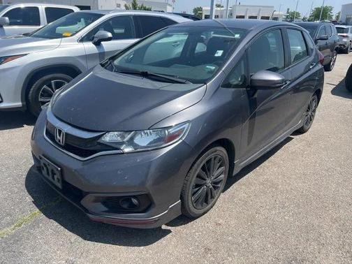 2018 Honda Fit Sport