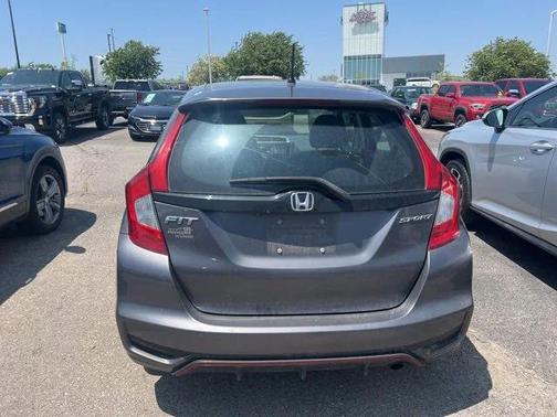 2018 Honda Fit Sport