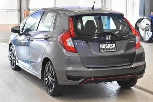 2018 Honda Fit Sport