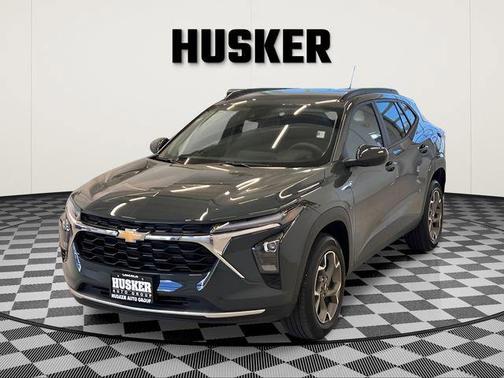 Cypress Gray 2025 Chevrolet Trax LT