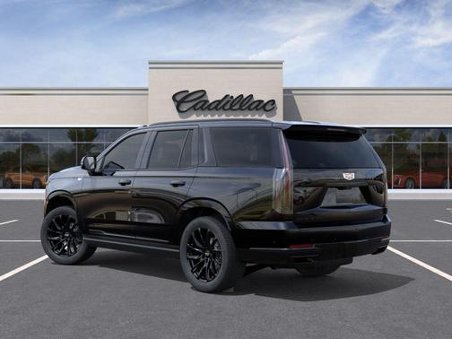 Black Raven 2026 Cadillac Escalade Sport