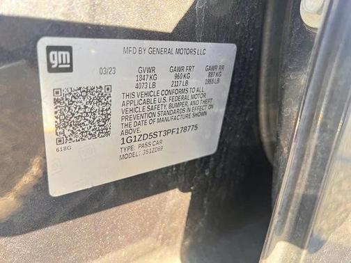 2023 Chevrolet Malibu FWD 1LT