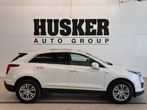 Crystal White Tricoat 2023 Cadillac XT5 Premium Luxury