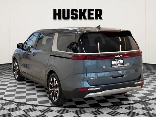 Astra Blue 2024 Kia Carnival EX