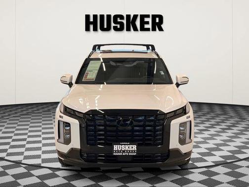 Hyper White 2025 Hyundai PALISADE Calligraphy Night Edition
