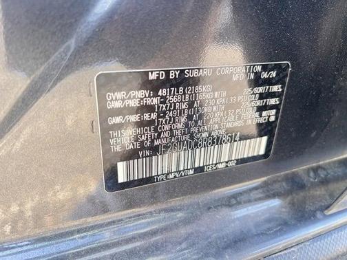 2024 Subaru Crosstrek Premium