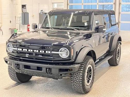 2021 Ford Bronco Outer Banks