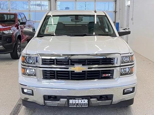 2014 Chevrolet Silverado 1500 LTZ