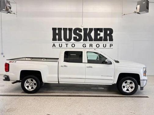 2014 Chevrolet Silverado 1500 LTZ