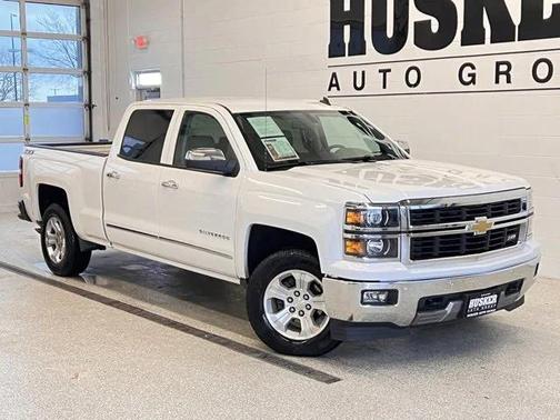 2014 Chevrolet Silverado 1500 LTZ